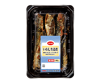 いわし生姜煮 90g