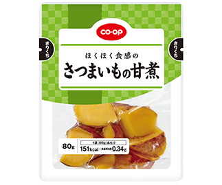 さつまいもの甘煮８０ｇ