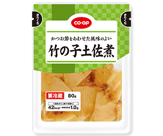竹の子の土佐煮　８０ｇ