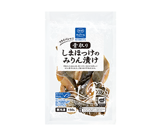 フライパンで！！骨取りしまほっけのみりん漬け（切身） １５０ｇ