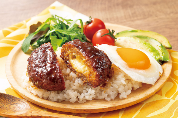ハンバーグチーズ濃厚デミ