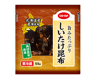 旨みたっぷりしいたけ昆布 <br>55g