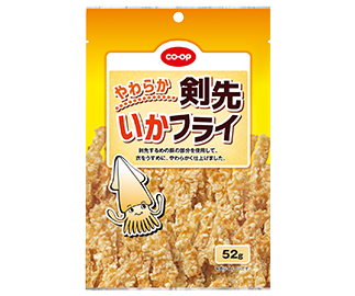 やわらか剣先いかフライ <br>52g