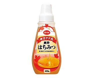 カナダ産はちみつ 400g