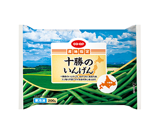 十勝のいんげん 200g
