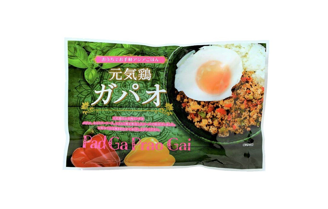 包丁要らずで炒めるだけ。おうちで手軽にタイ料理!「元気鶏ガパオ」