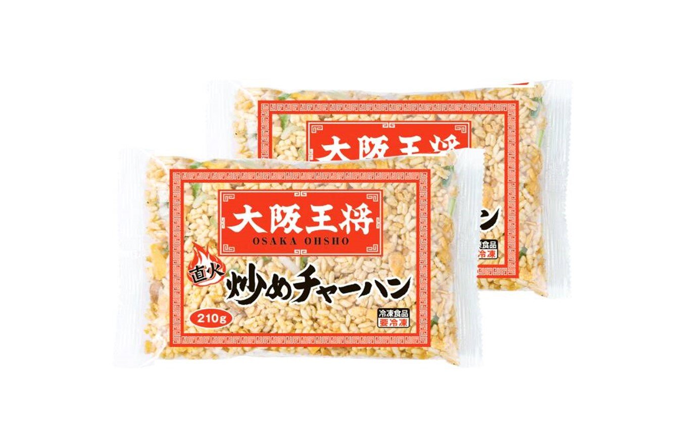 ご家庭でお店の味!「大阪王将 炒めチャーハン」
