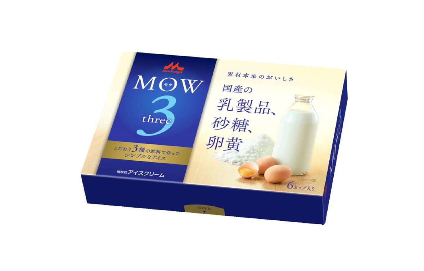 素材のおいしさにこだわった「MOW3 モウスリー 75ml×6」
