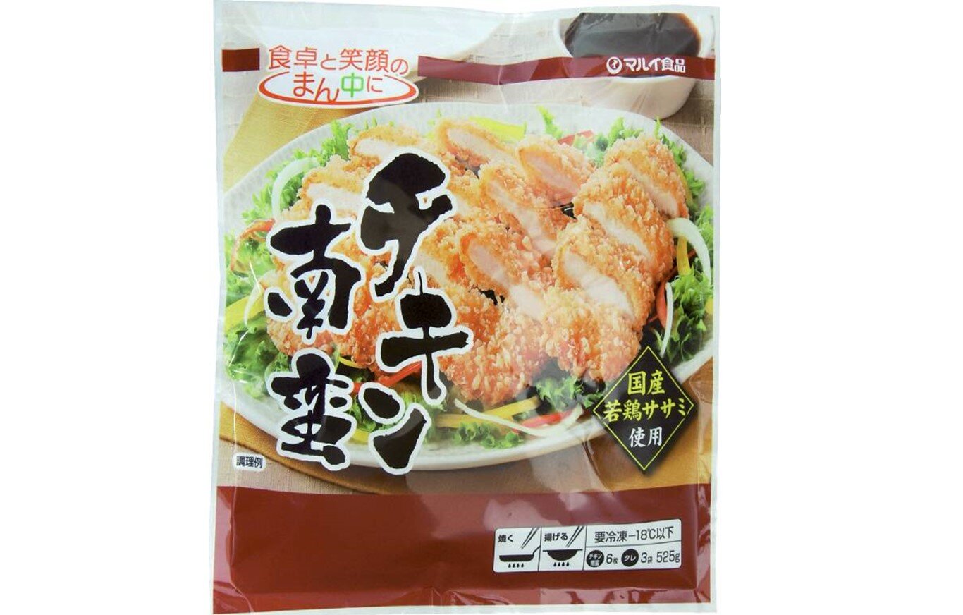 サクサクした食感でおなじみの「チキン南蛮」（今回はたっぷり６枚入り）