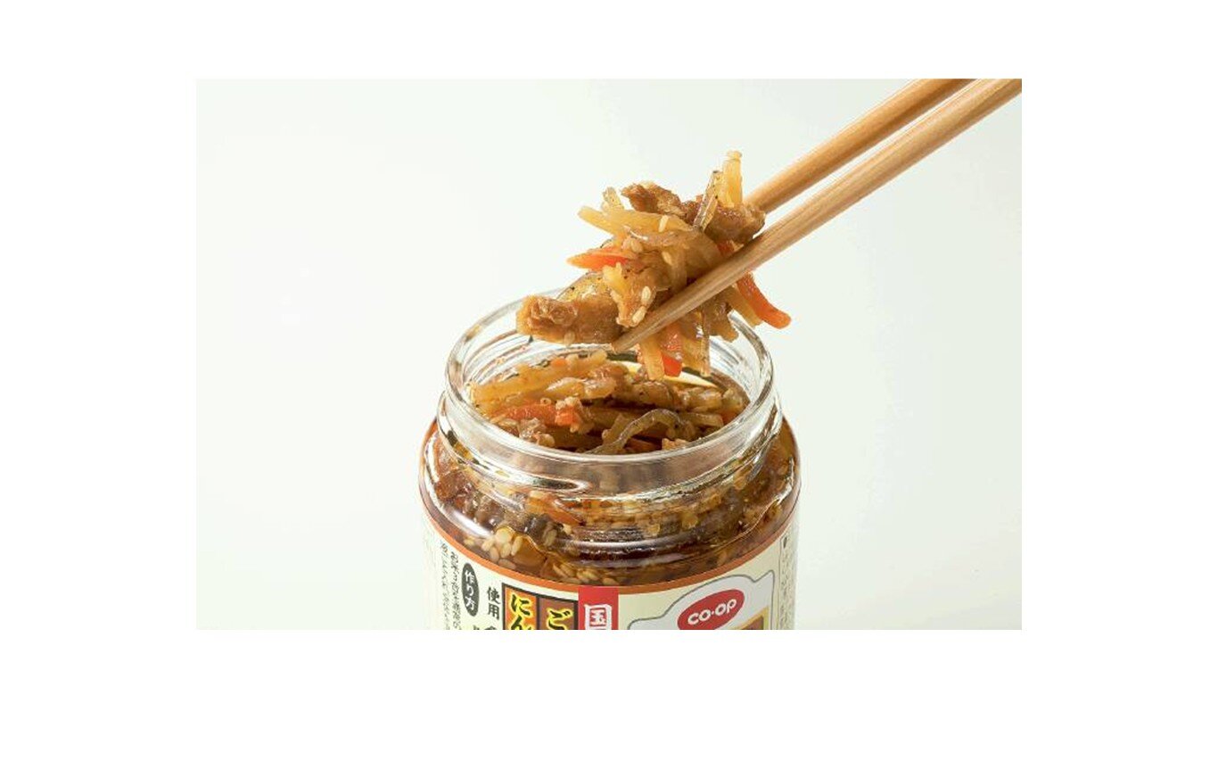 『CO・OPきんぴら風ごぼう飯の素230g(3合用)』カタログを変更しました。