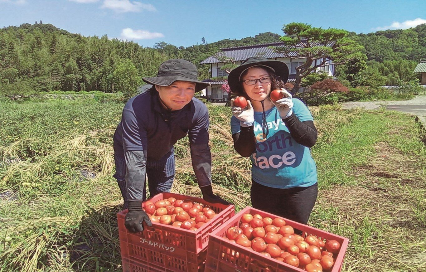 生産者の細井さんご夫婦