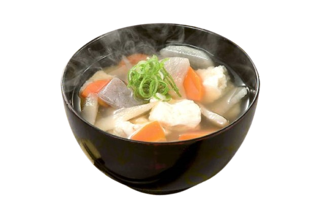 実は変わっているんです!人参の大きさ。『CO・OP国産野菜使用 豚汁の具(水煮)』