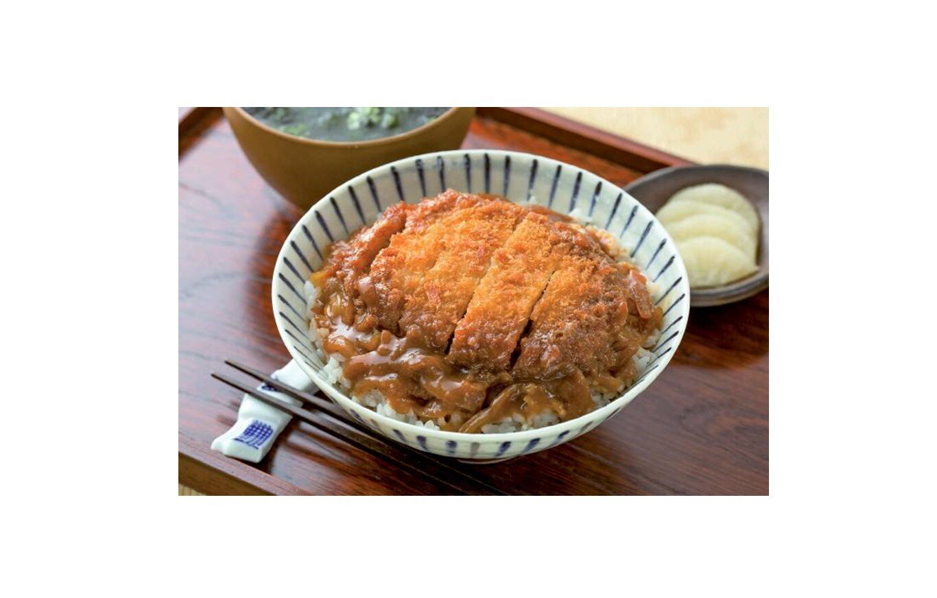 ボリューム満点、ご飯が進む！「味噌かつ丼の具 名古屋風」