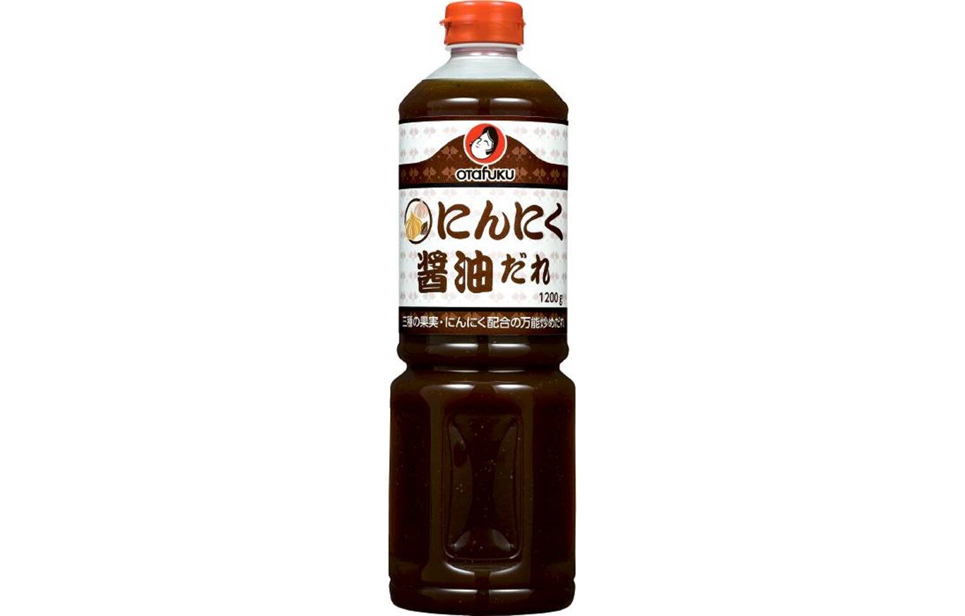 『にんにく醤油だれ　１２００ｇ』リクエストにお応えし２年半ぶりに登場！