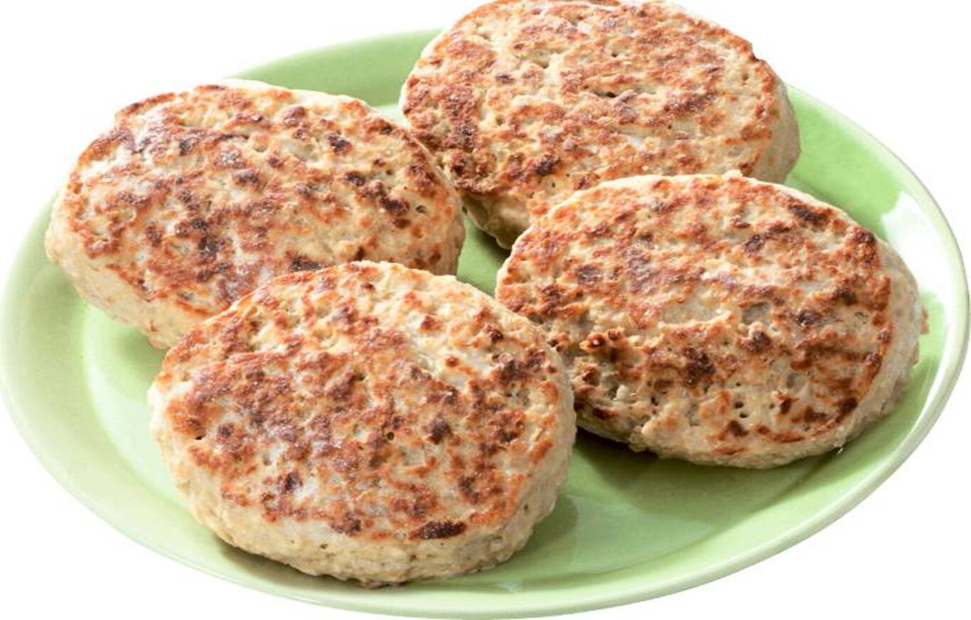 こだわりのハンバーグ