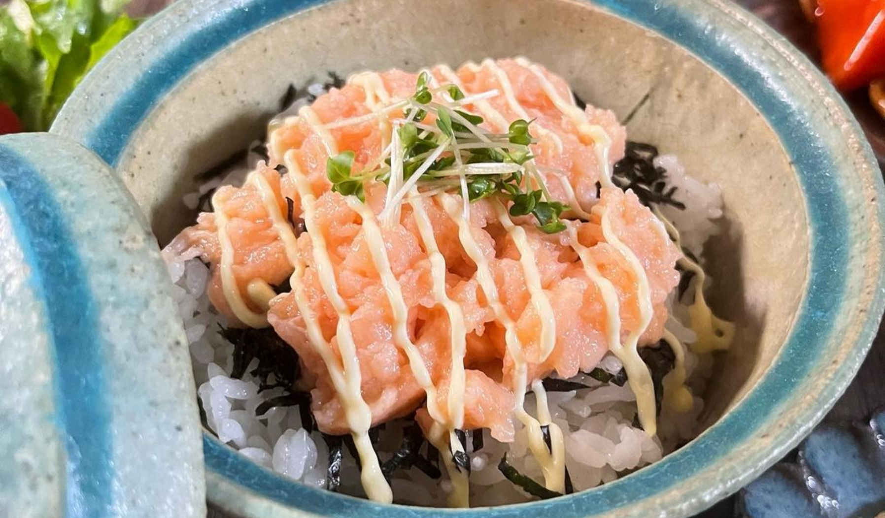 お試しレポートVol.16 CO・OPサーモンたたき身丼の具
