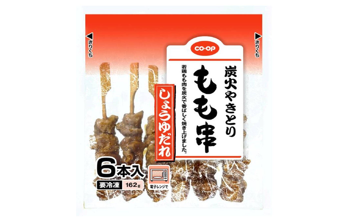 もも串(しょうゆだれ)