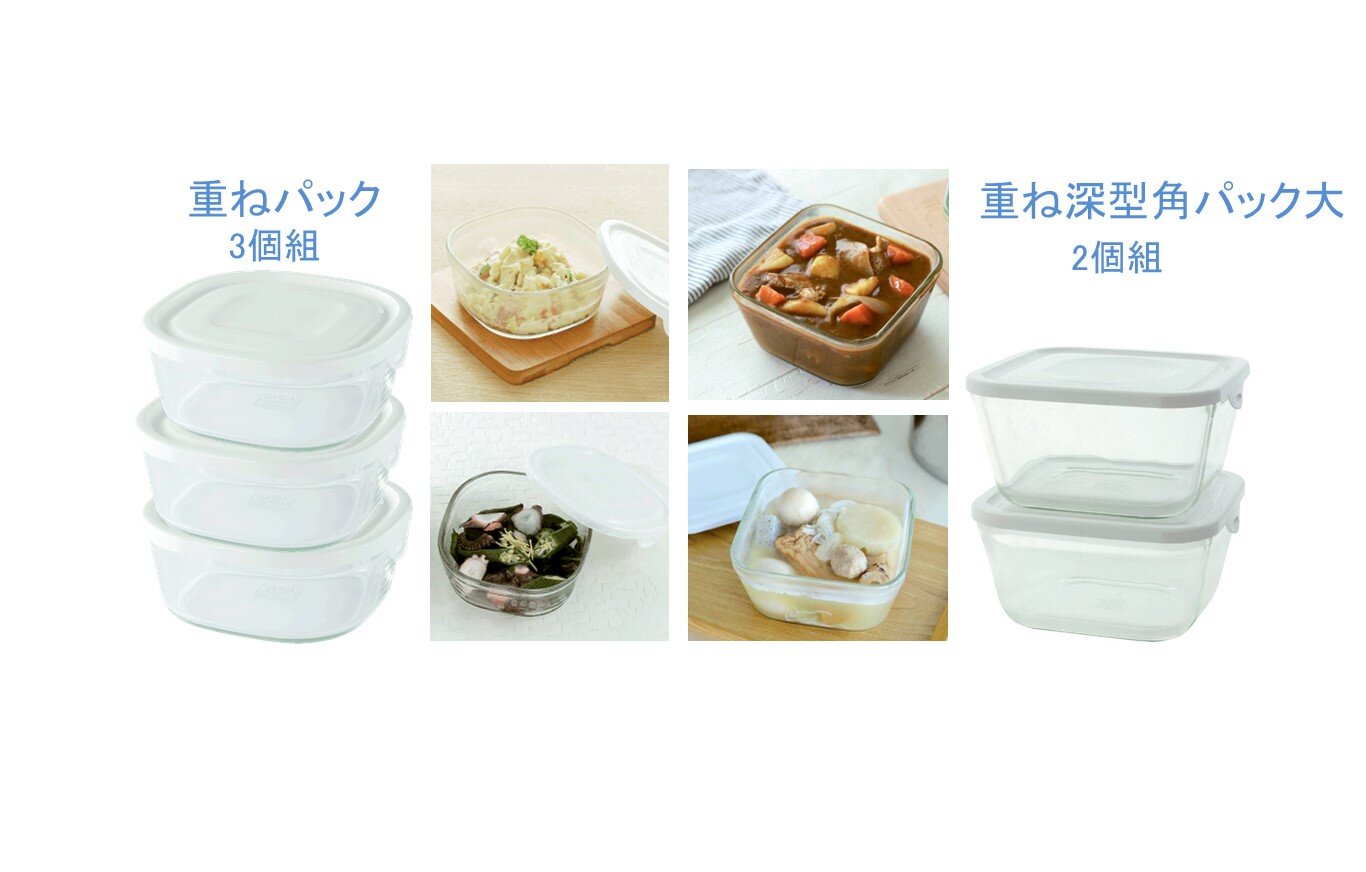 調理も保存もしやすいサイズ感