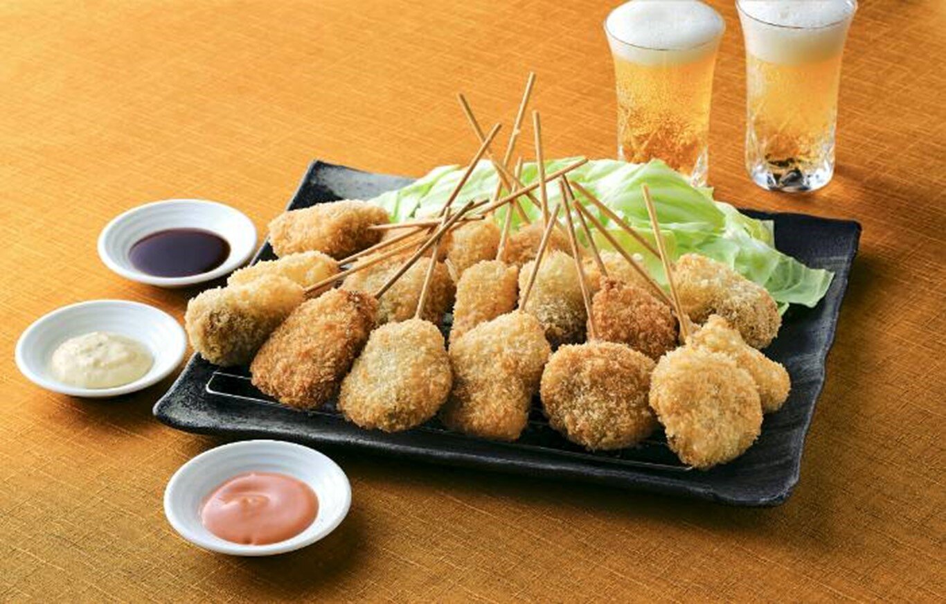 1本1本手作りの創作串なんです。