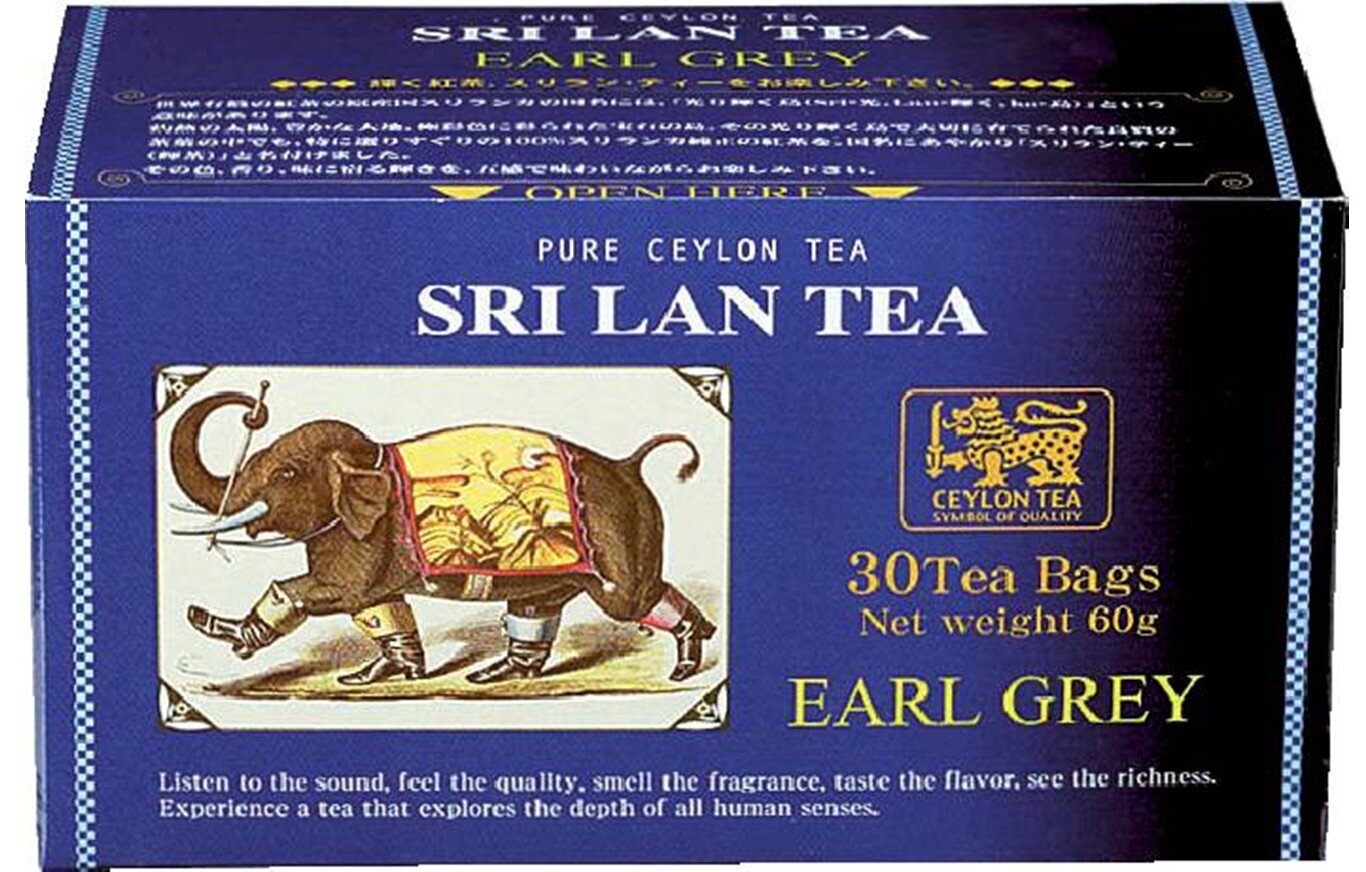 『スリランティー（アールグレイ）　６０ｇ（３０袋）』お声にお応えし、紐が抜けにくい仕様に戻しました。