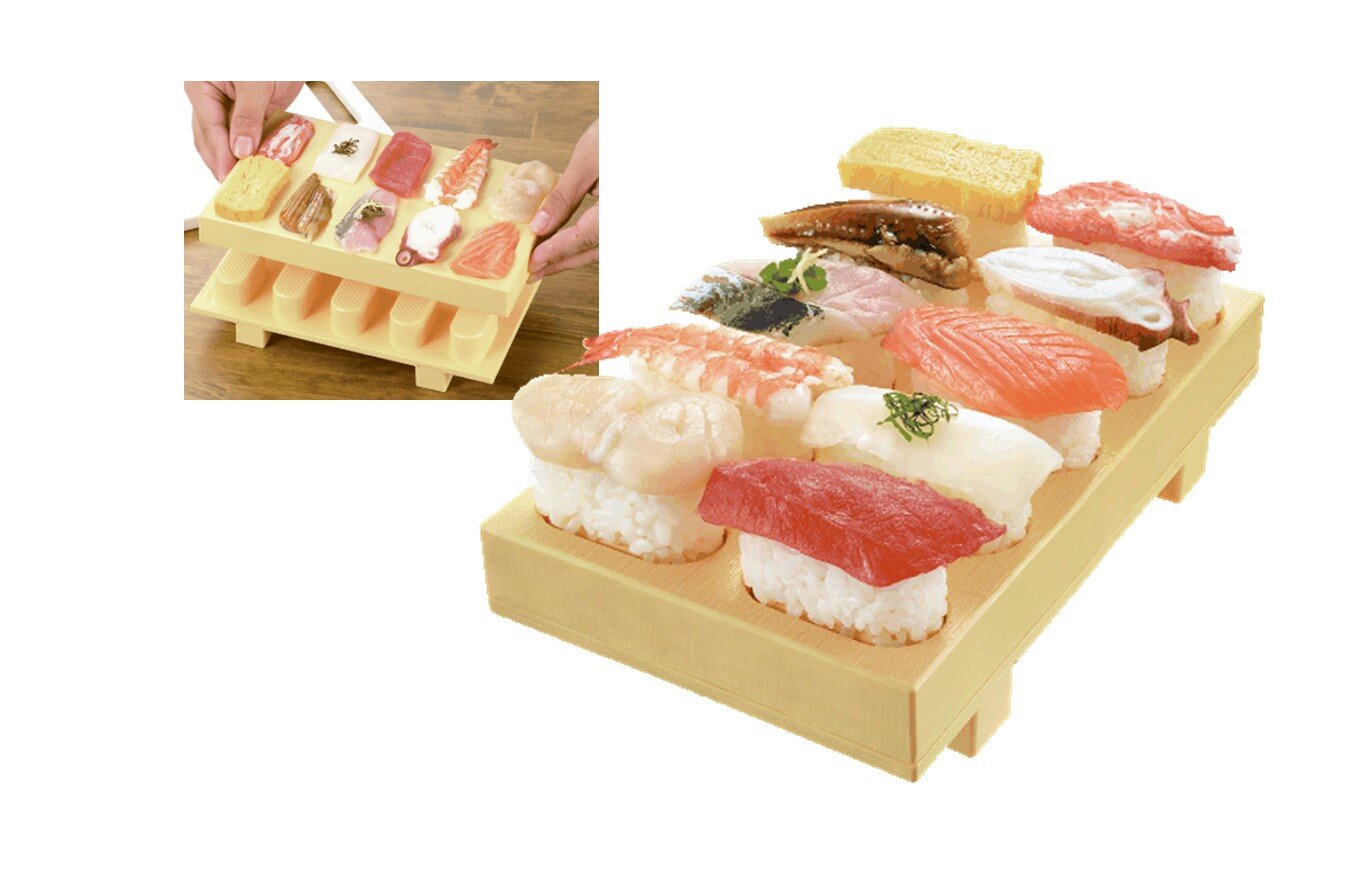 GWは「とびだせ!おすし」でおうちお寿司屋さん開店