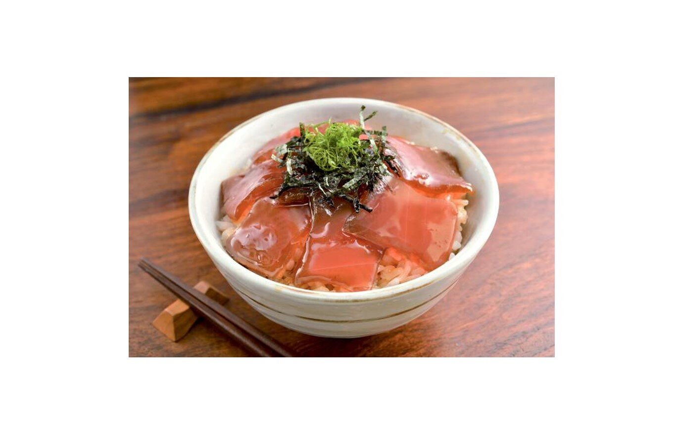 まぐろと特製たれのからみが絶妙「漁師のまぐろ丼」