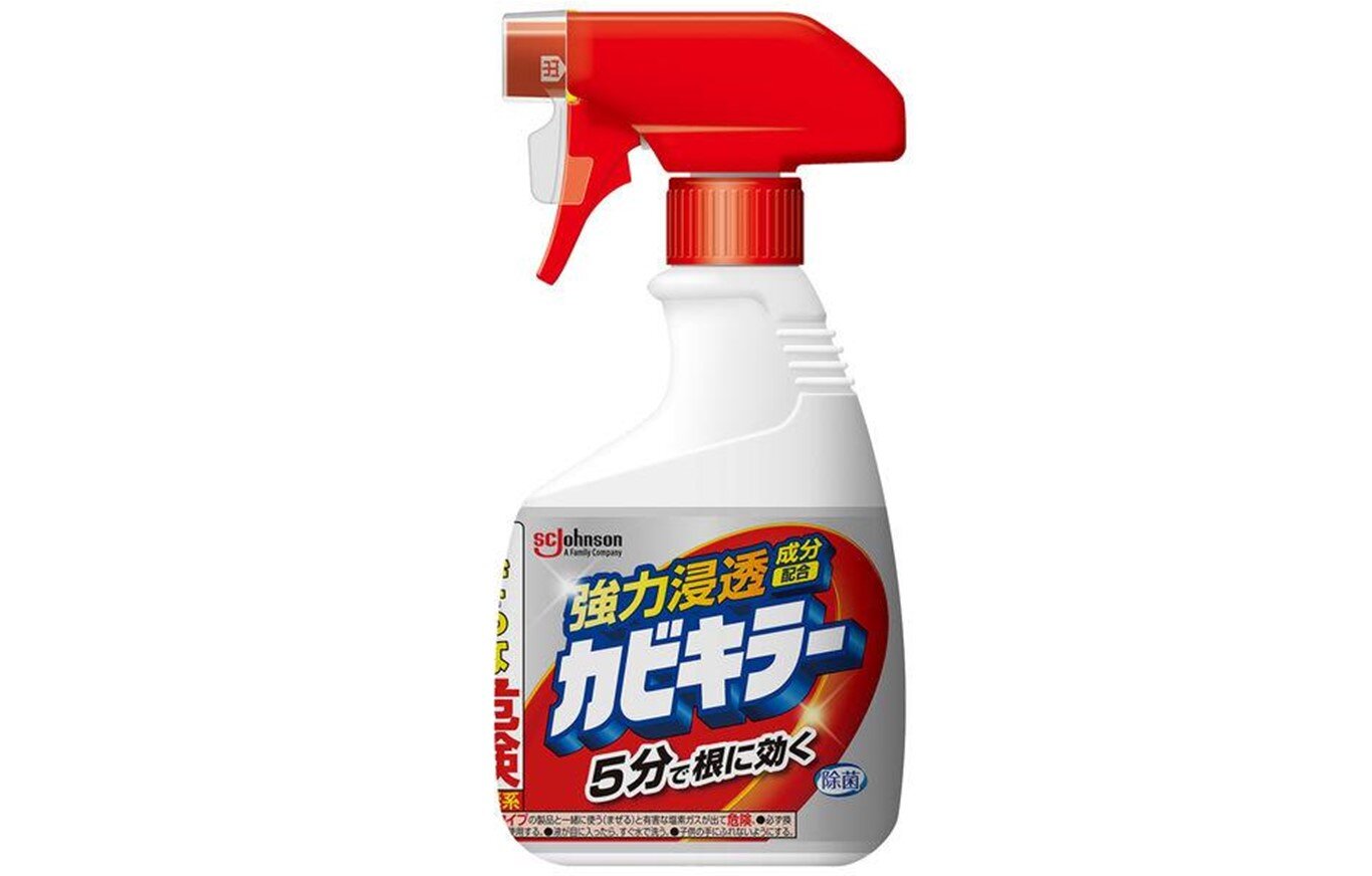 『カビキラー　つけかえ用（塩素系）１０００ｇ 』紙面表示を変更しました。