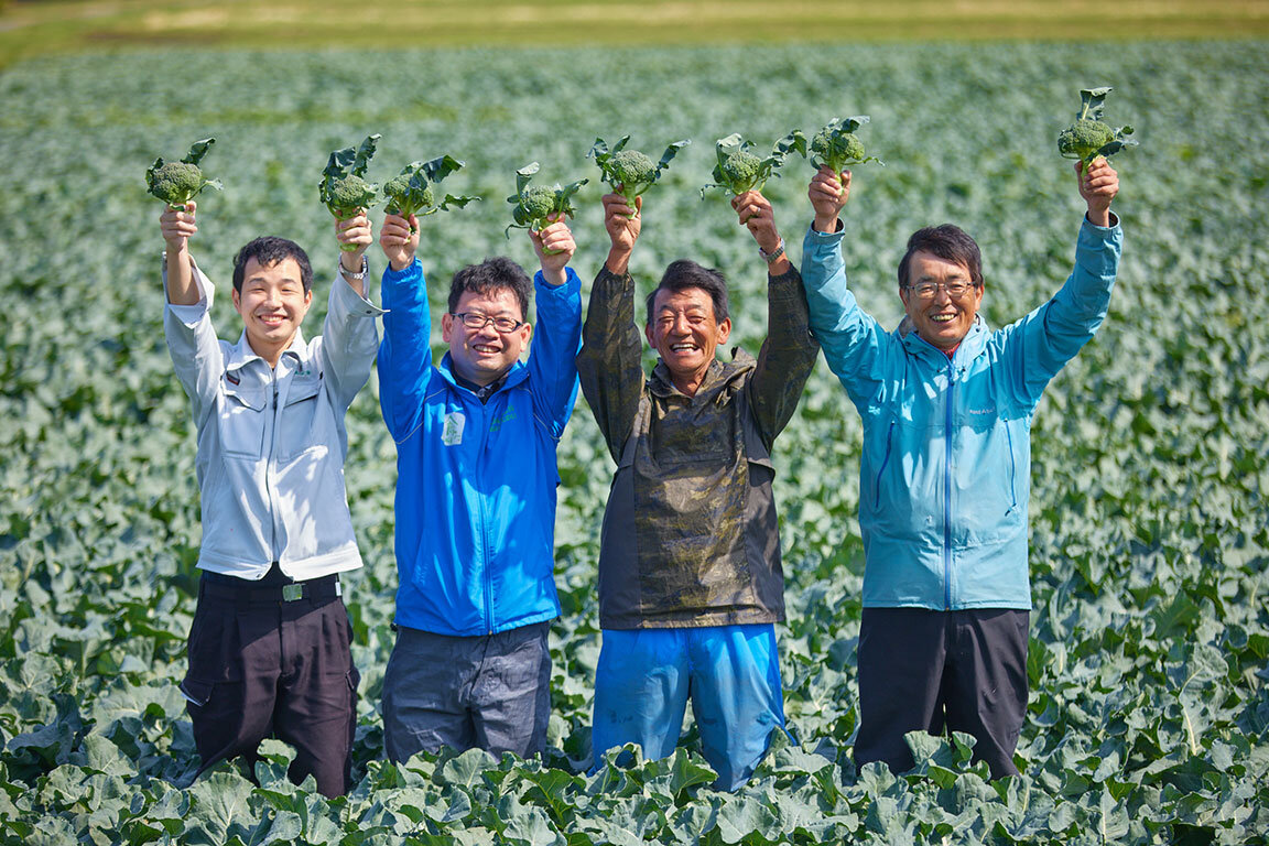 From 鳥取県大山町 JAとっとり西部のお仕事流儀