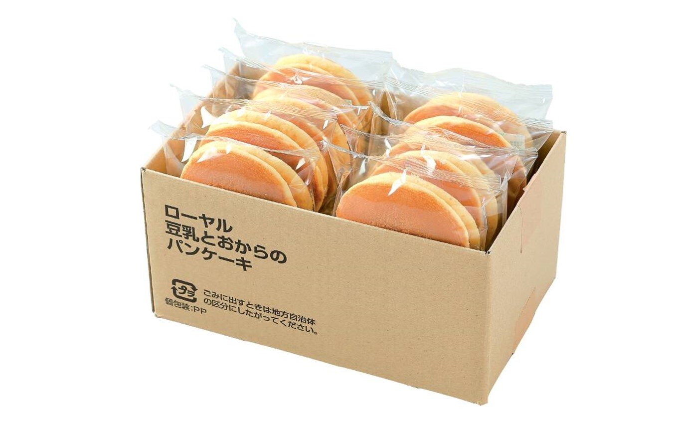 シンプルな味わいの 「豆乳とおからのパンケーキ」