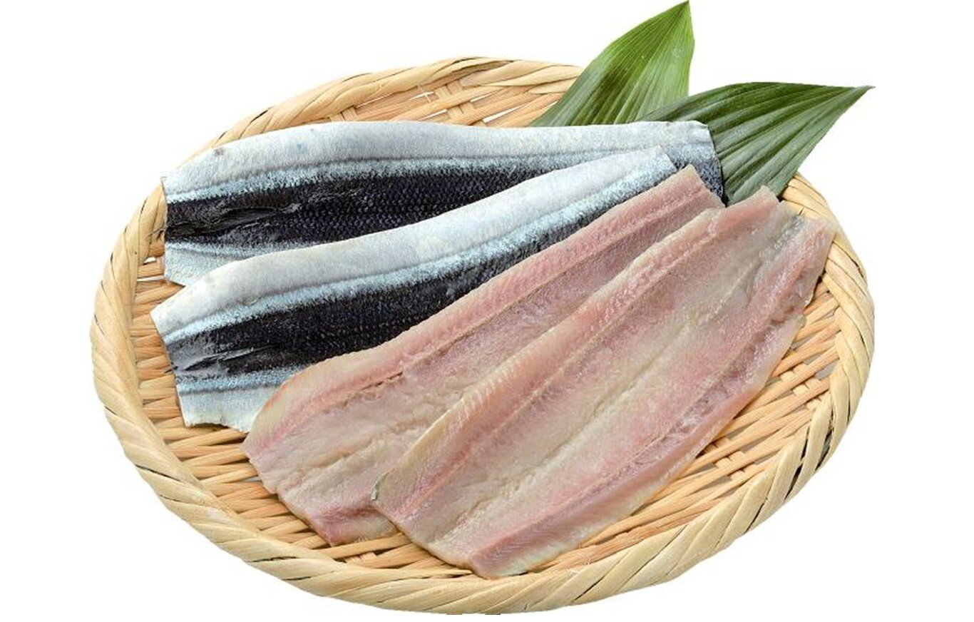 『パクッとさんま 120g(4枚)』青いかびのようなものがありました。
