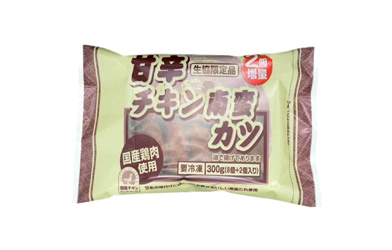 甘辛ソースがじゅわっと染み込んだ「甘辛チキン南蛮カツ」