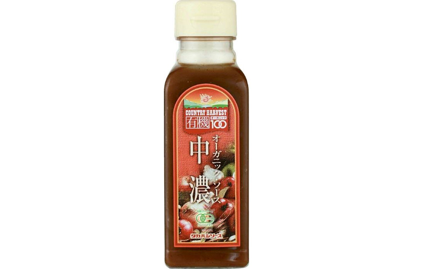 リクエストにお応えしました！『カントリーハーヴェスト　オーガニック中濃ソース　２００mｌ』