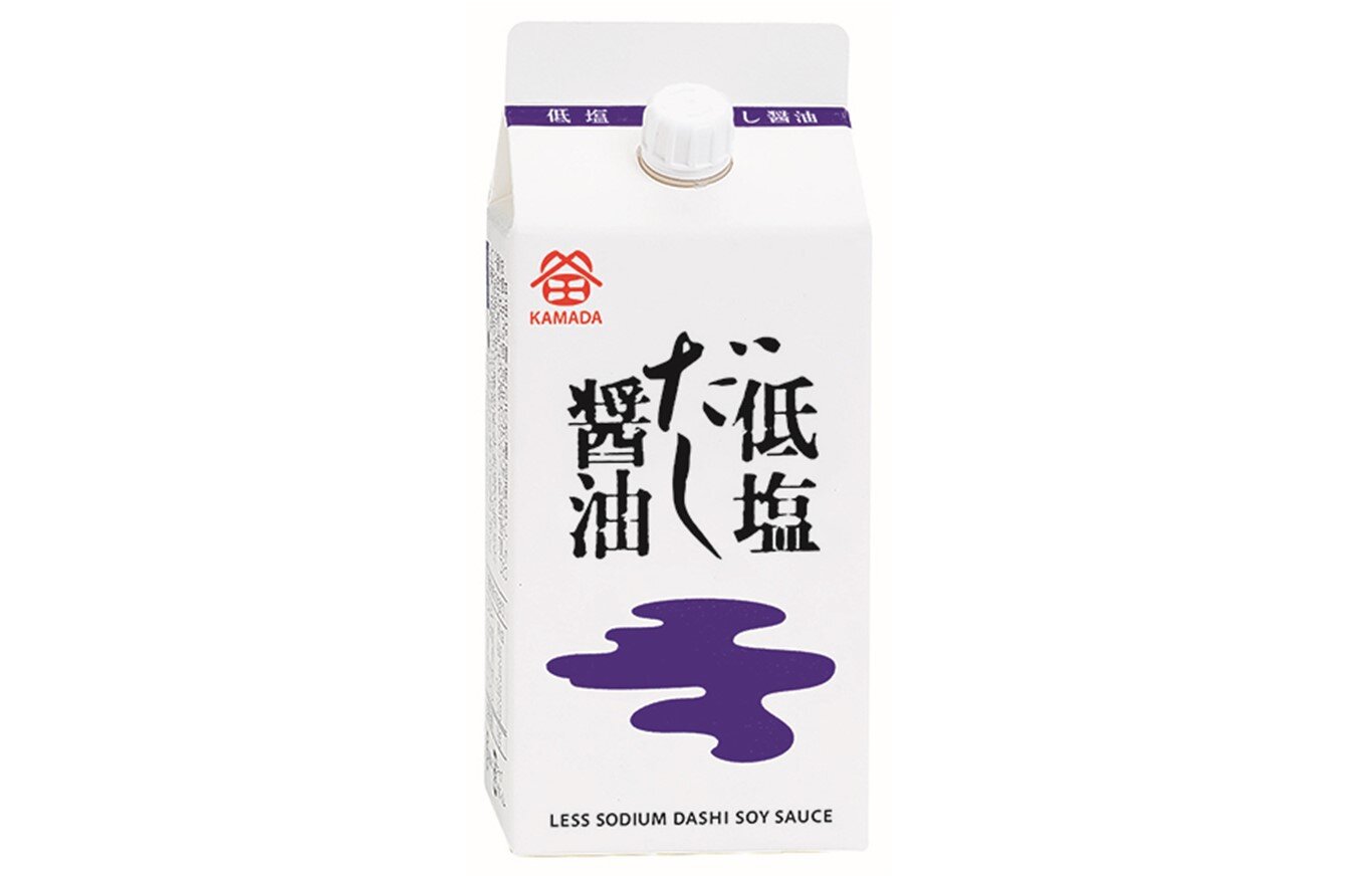 リクエストにお応えしました!『鎌田低塩だし醤油 200ml』