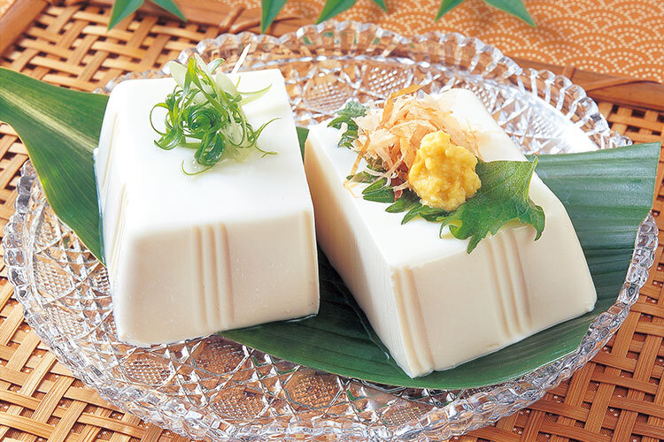 国産大豆とにがりを100%使用
