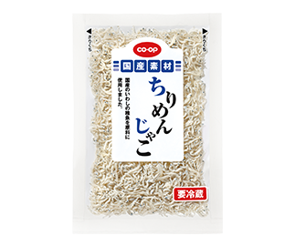 ≪国産素材≫ちりめんじゃこ 30g