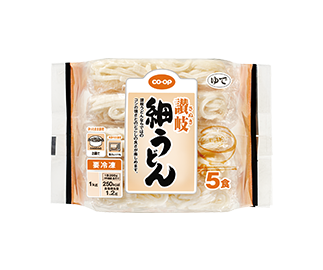 讃岐細うどん ５食（１ｋｇ）