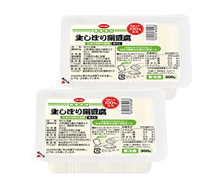 ≪国産素材≫生しぼり絹豆腐(充てん)≪国産≫ 300g