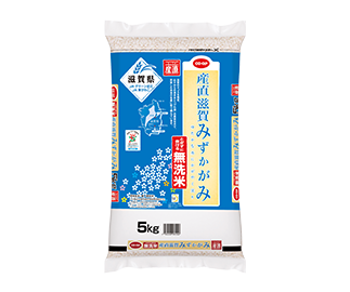 無洗米 産直滋賀みずかがみ 5kg