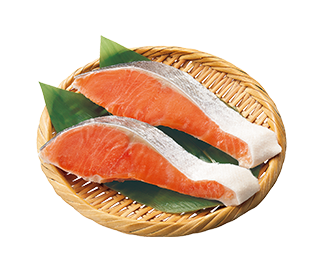 ≪産地指定≫境港サーモン塩切身 2切160g