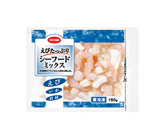 えびたっぷりシーフードミックス １８０ｇ