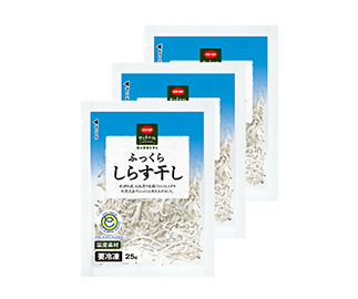 ふっくらしらす干し<br>25g×3