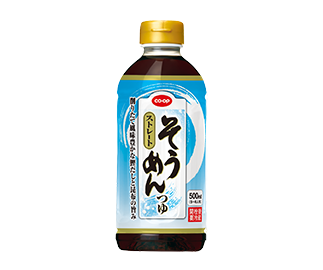 そうめんつゆストレート<br>５００ｍｌ