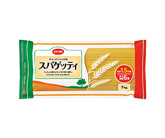 スパゲッティ<br>(チャックシール付き)<br>1.5mm 1kg