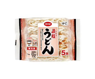 讃岐うどん５食（１ｋｇ）