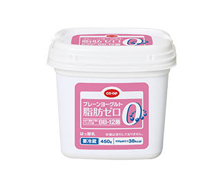 プレーンヨーグルト<br>脂肪０（ゼロ） ４５０ｇ