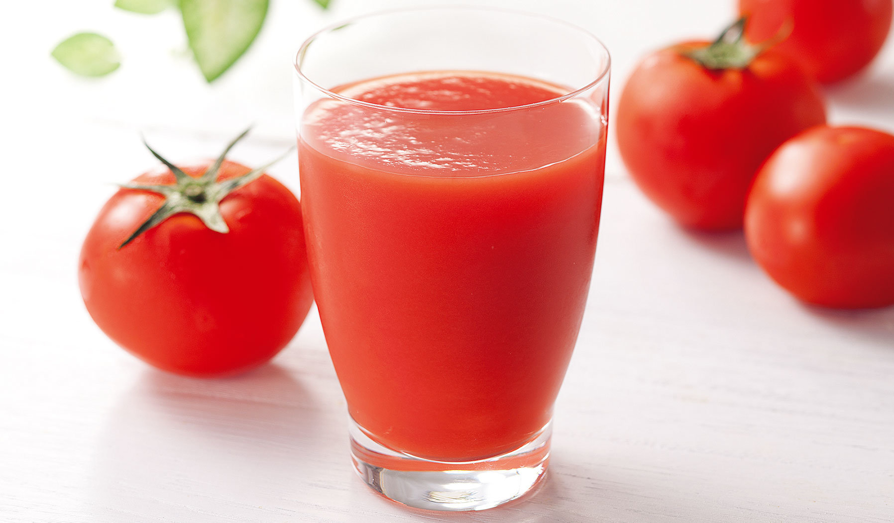 旬のトマトを搾ったストレートトマトジュースです。